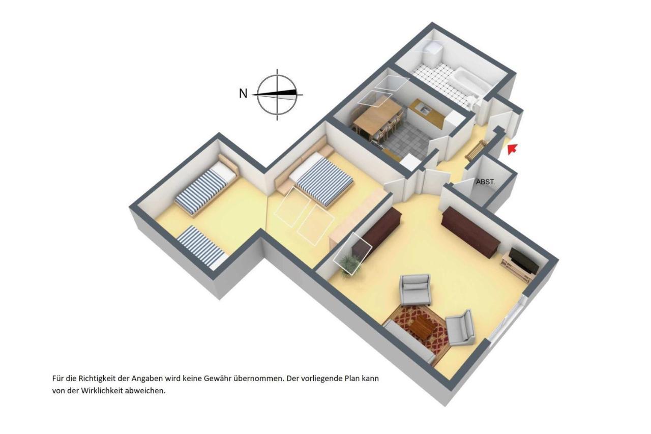 Villa Malve Whg 10 Heringsdorf  Exterior foto